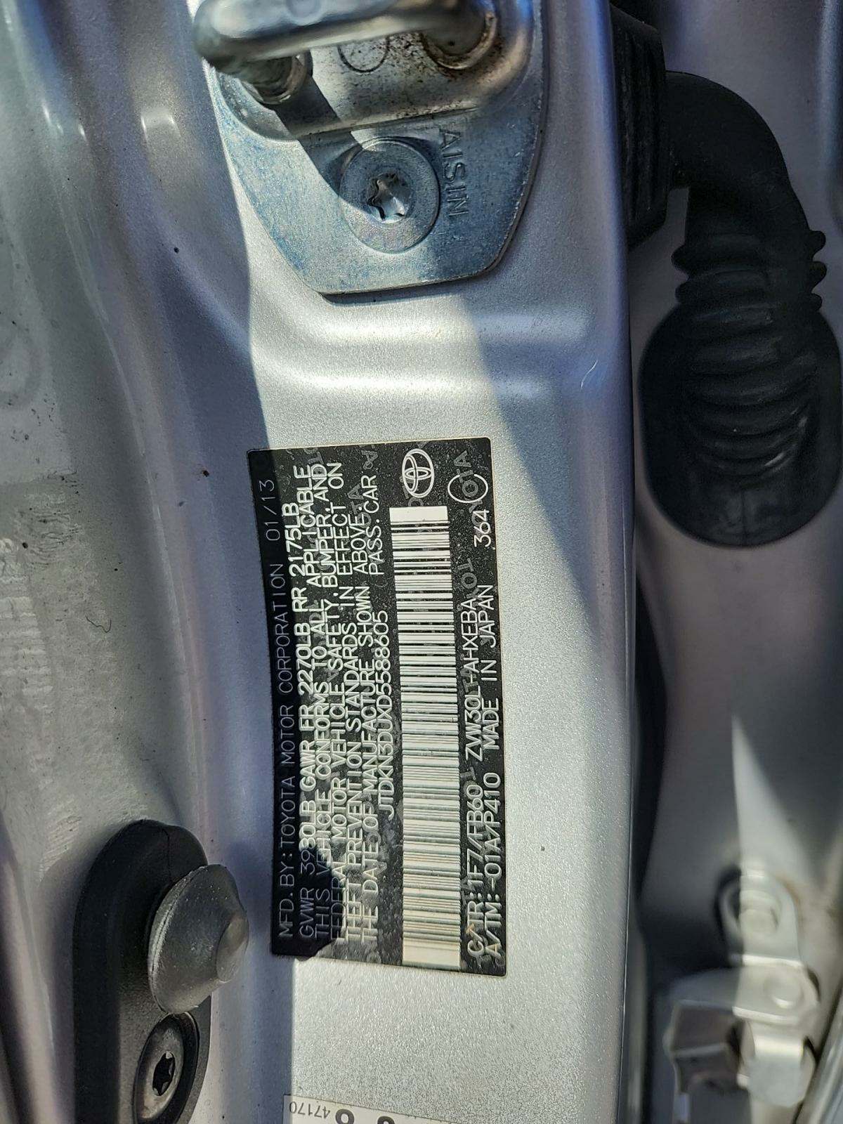 2013 Toyota Prius Three FWD