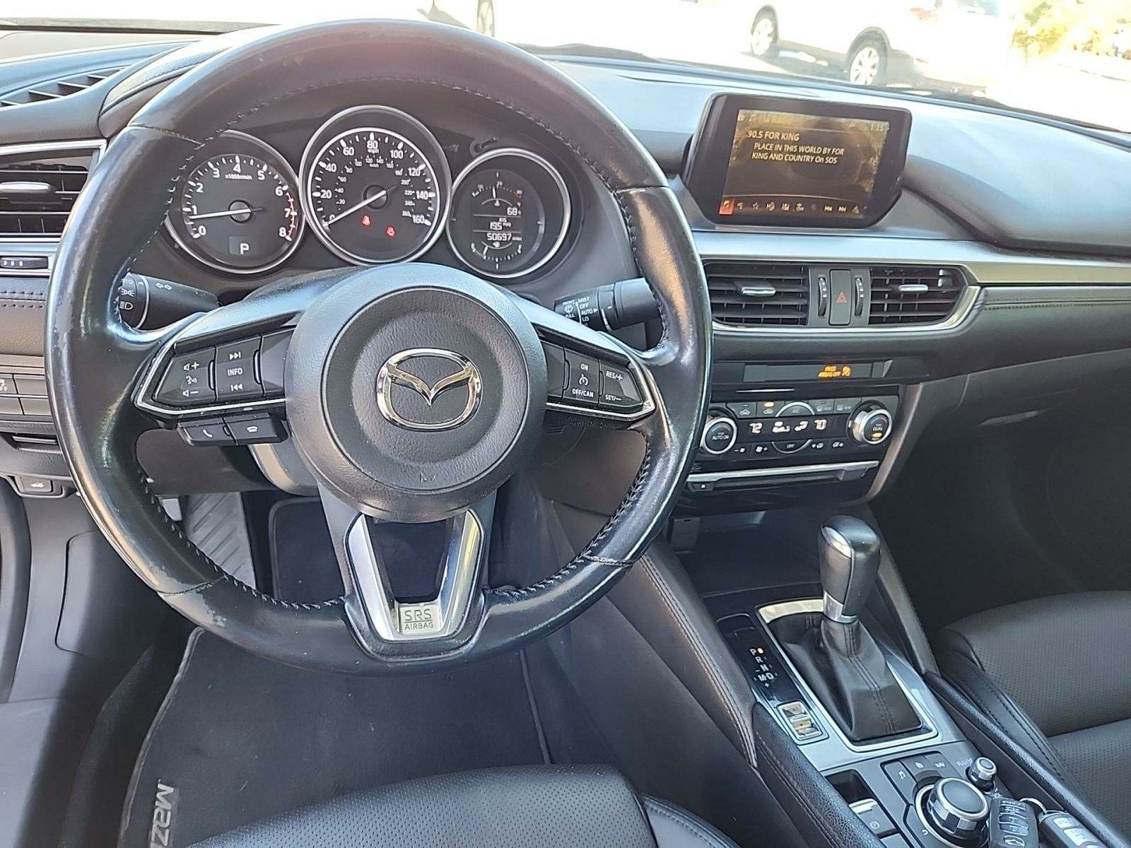 2017 MAZDA MAZDA6 Touring FWD