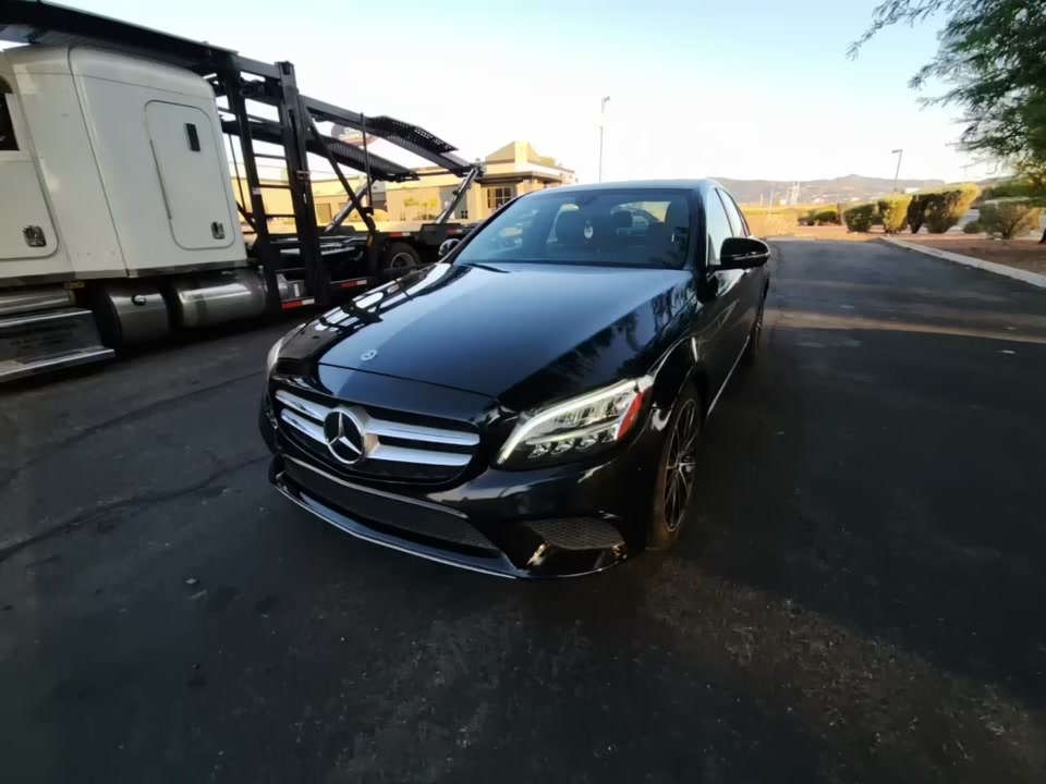 2021 Mercedes-Benz C 300 Sedan