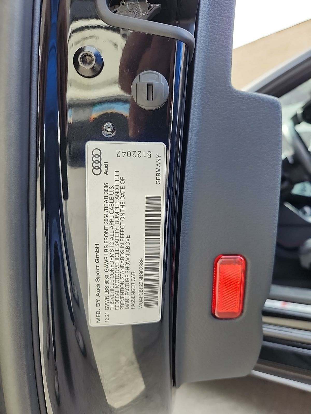 2022 Audi RS 7 Base AWD