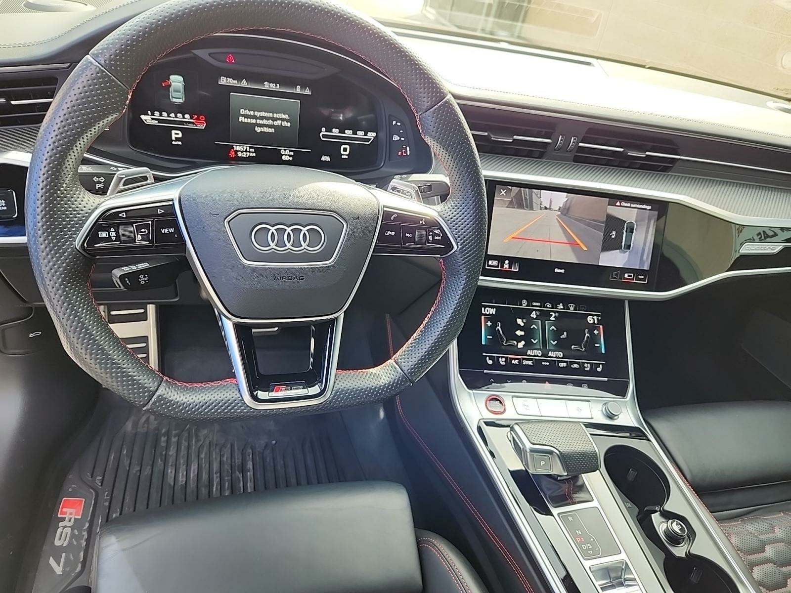 2022 Audi RS 7 Base AWD
