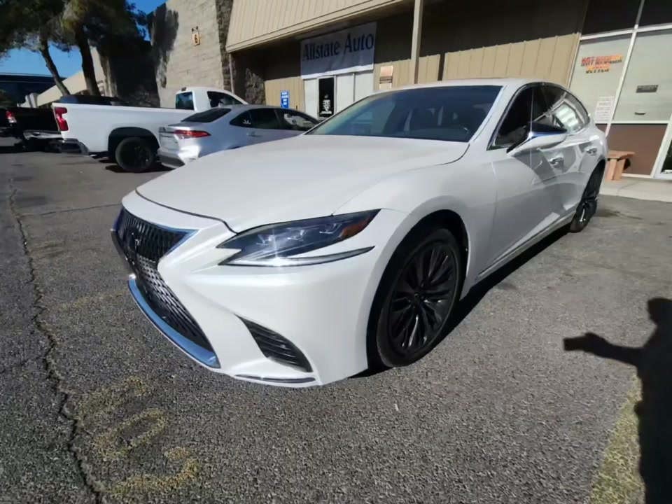 2018 Lexus LS LS 500 RWD