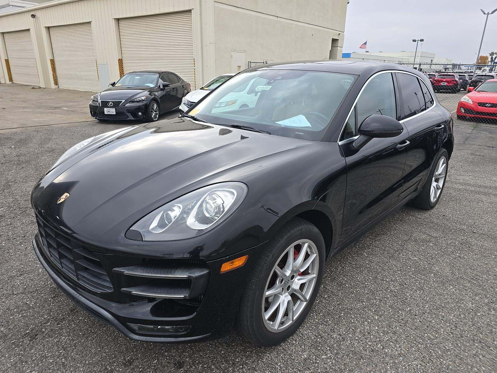 2017 Porsche Macan Turbo AWD
