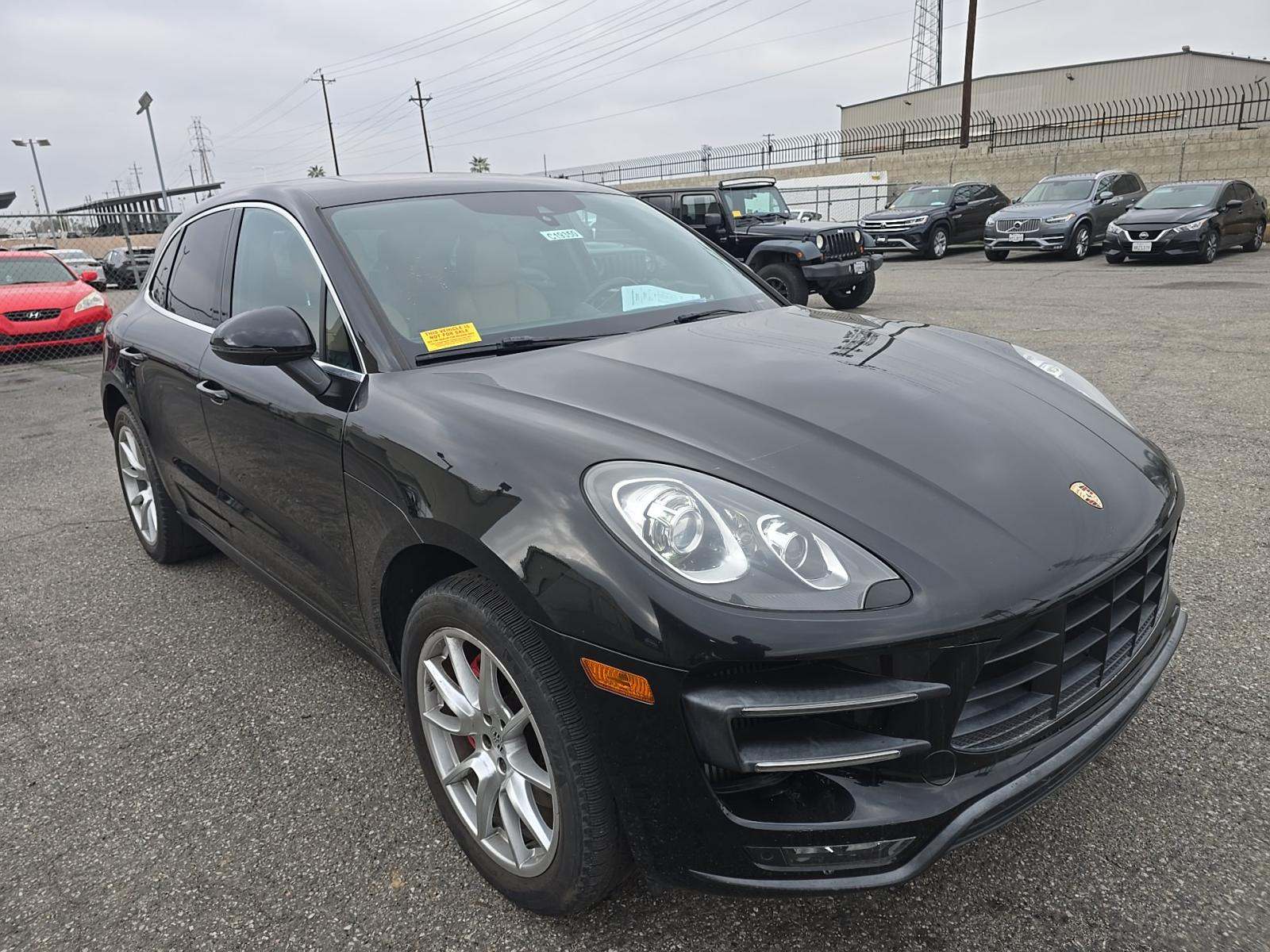 2017 Porsche Macan Turbo AWD