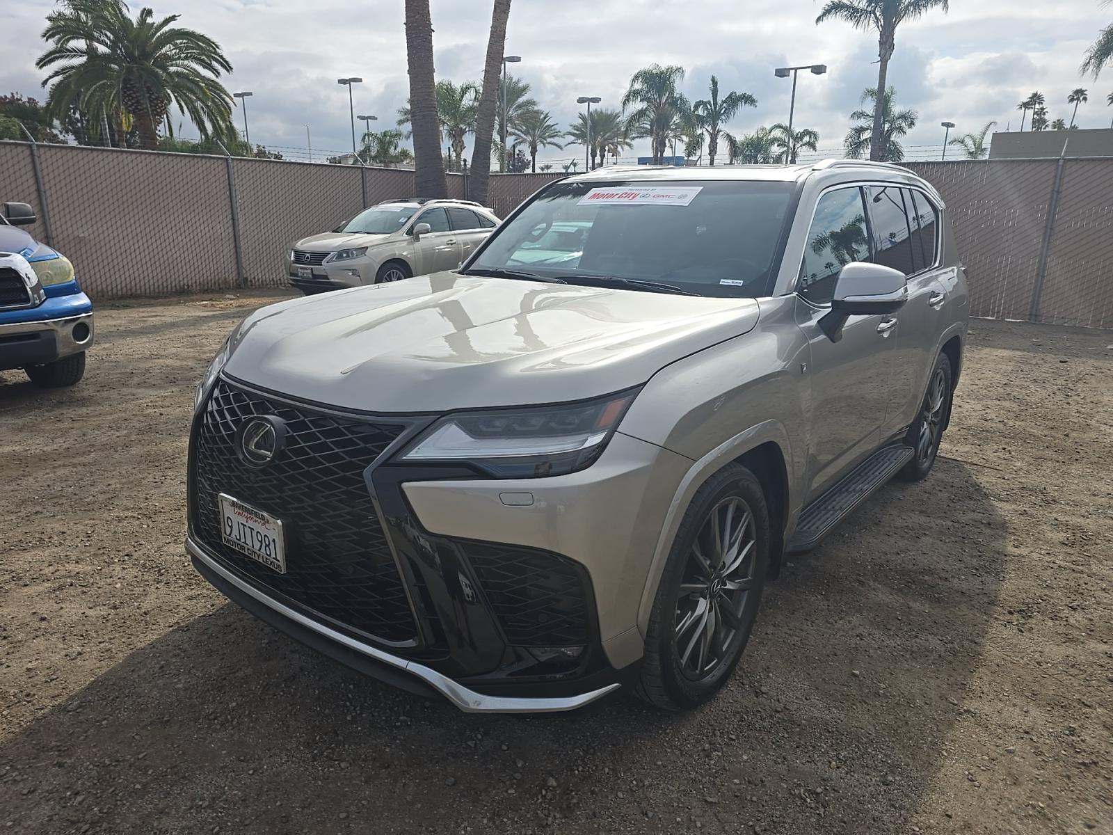 2023 Lexus LX LX 600 F SPORT AWD