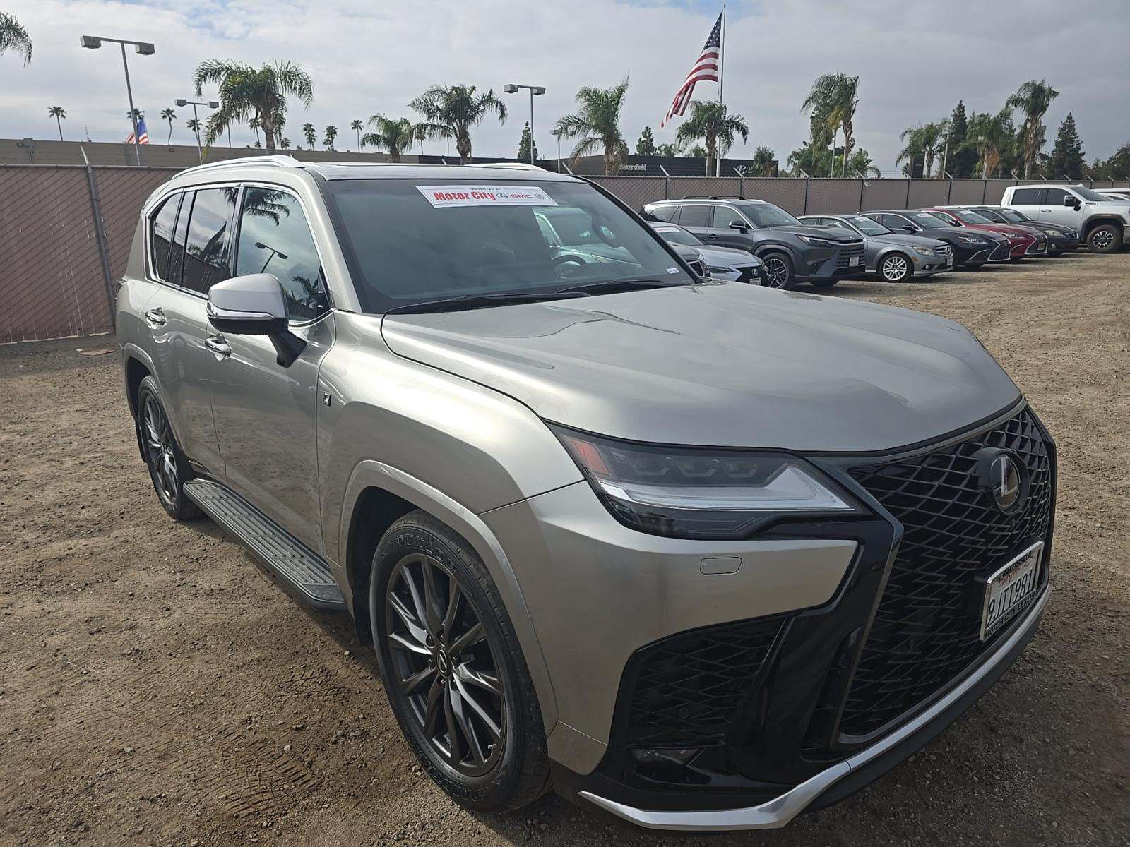 2023 Lexus LX LX 600 F SPORT AWD