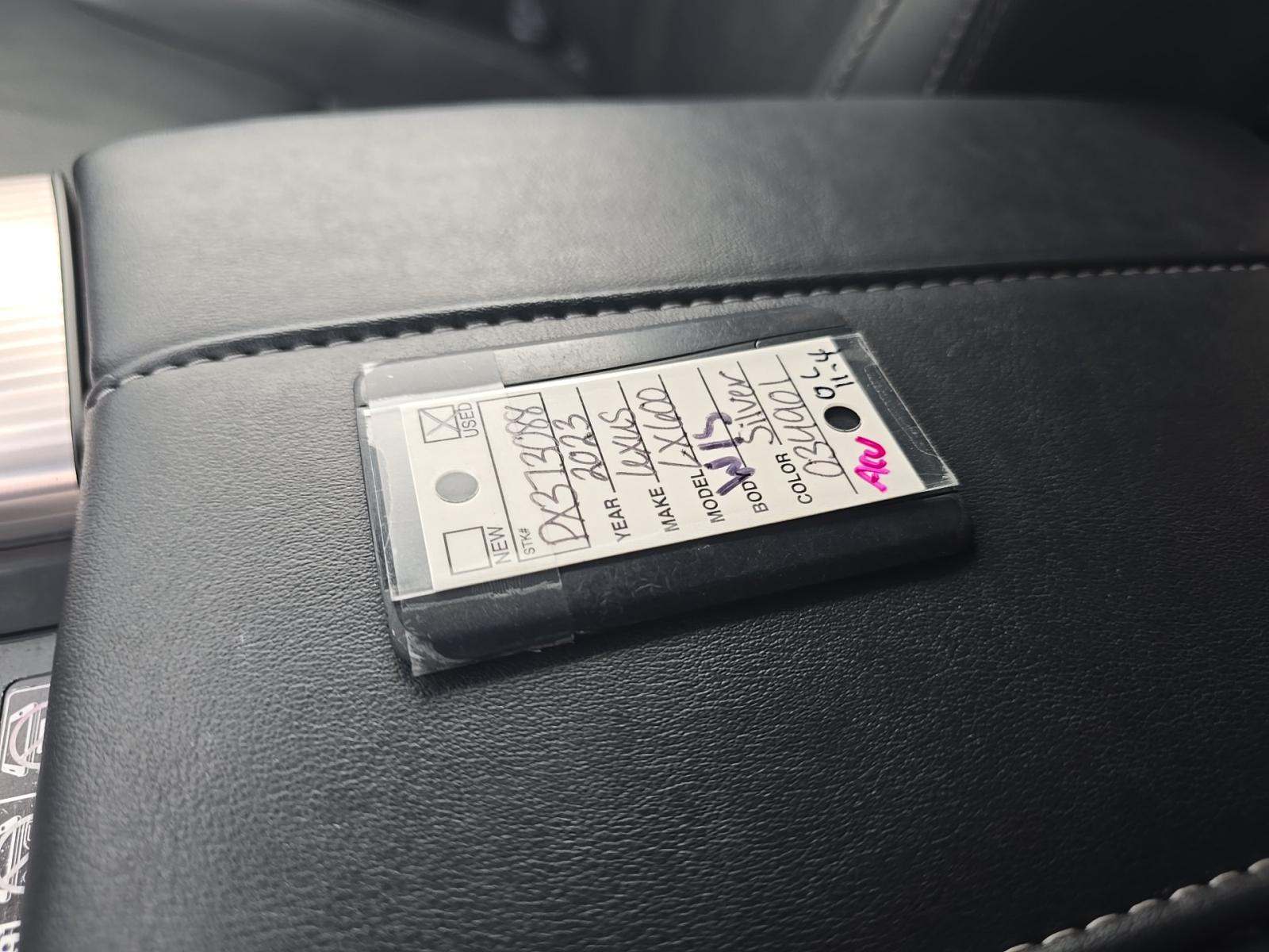 2023 Lexus LX LX 600 F SPORT AWD