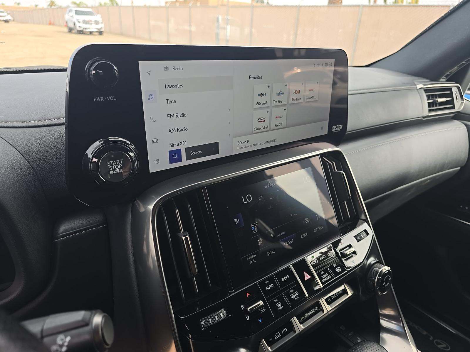 2023 Lexus LX LX 600 F SPORT AWD