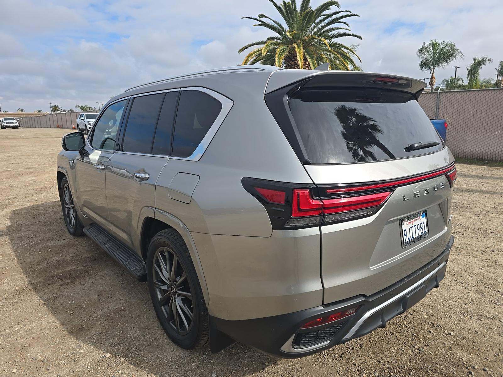 2023 Lexus LX LX 600 F SPORT AWD