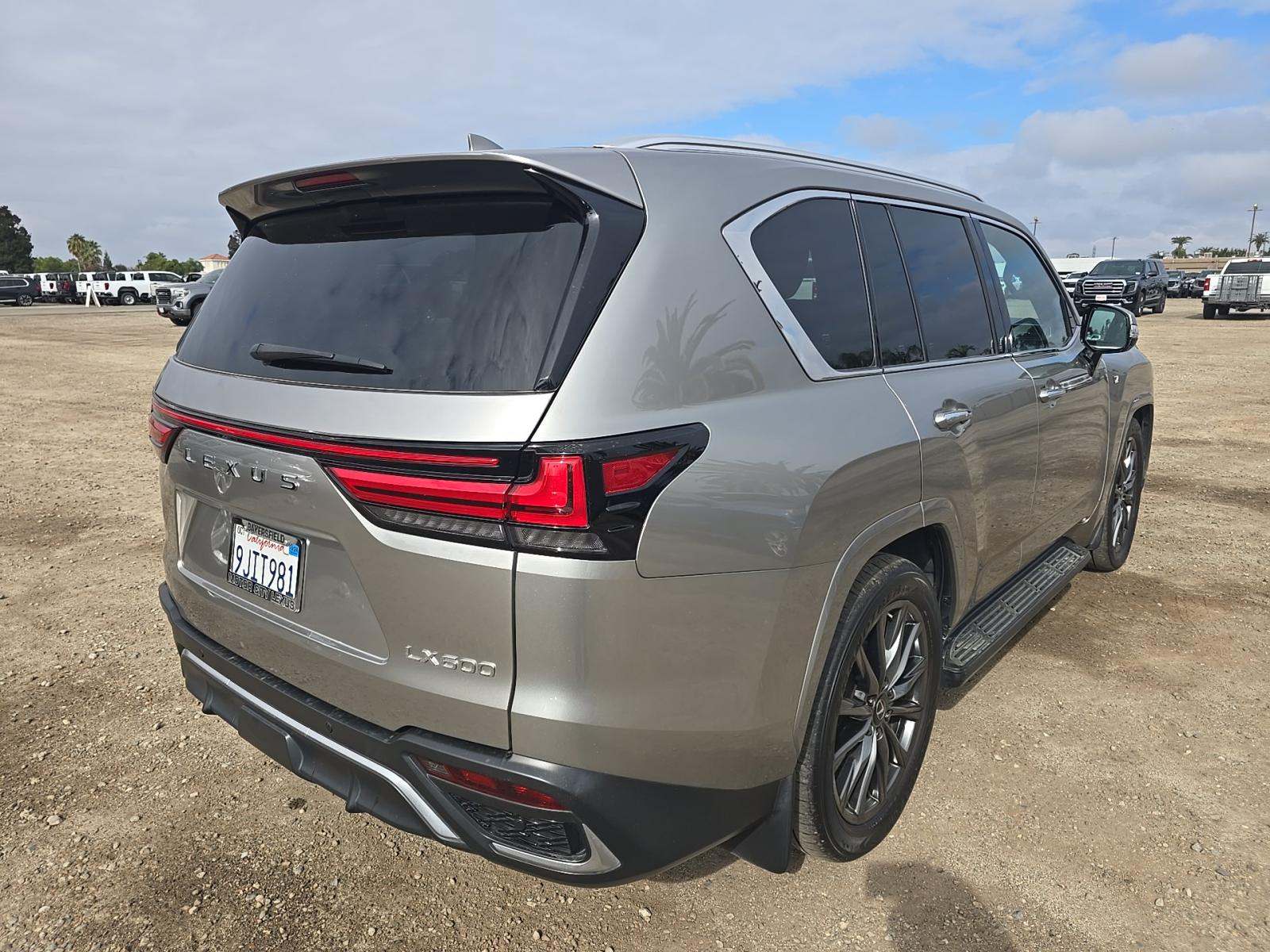 2023 Lexus LX LX 600 F SPORT AWD
