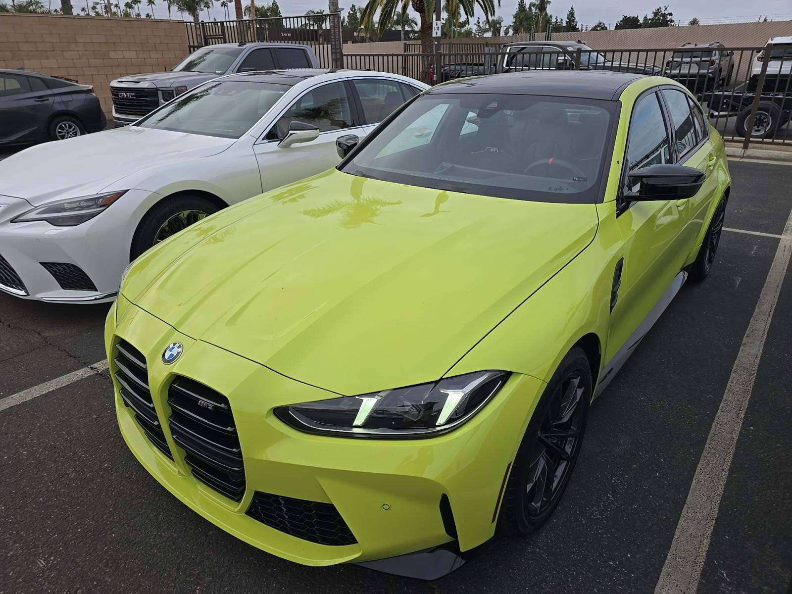 2025 BMW M3 Base RWD