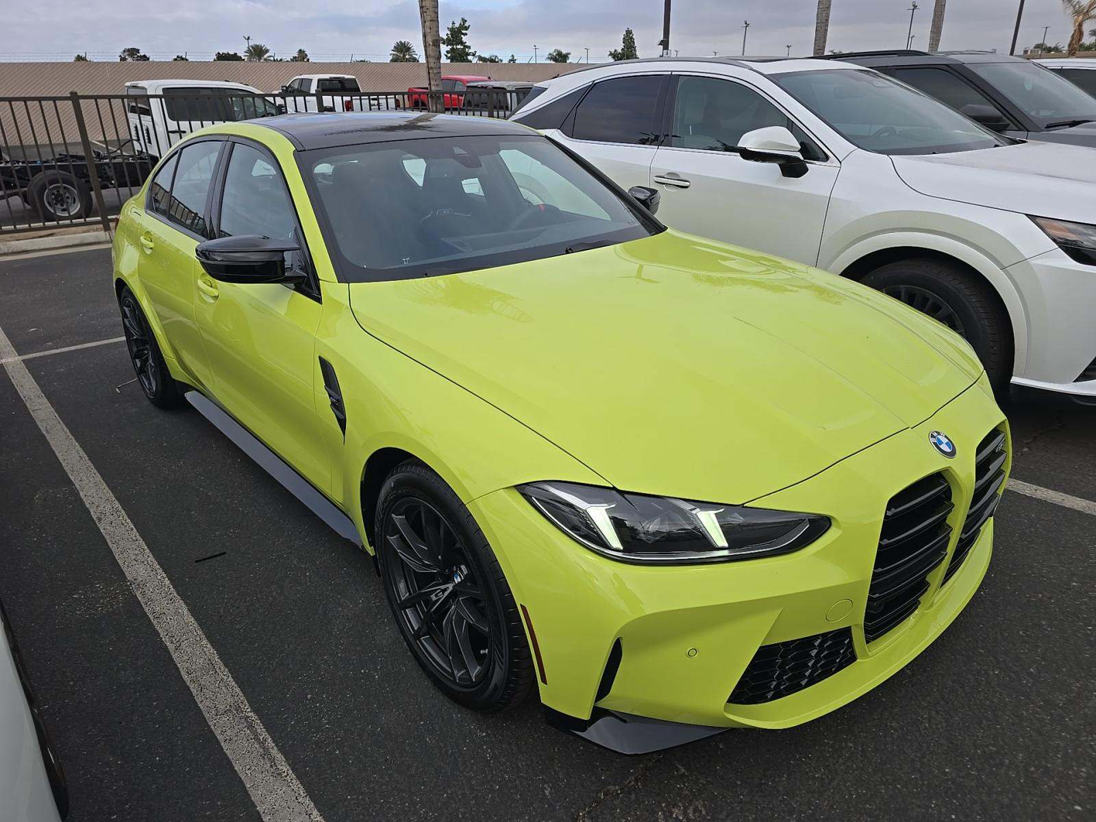 2025 BMW M3 Base RWD