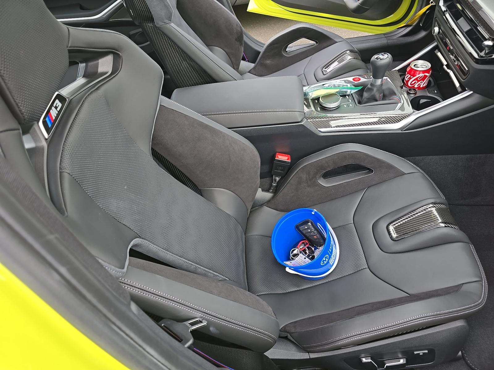 2025 BMW M3 Base RWD