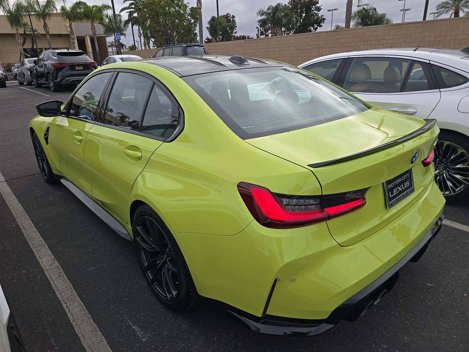 2025 BMW M3 Base RWD