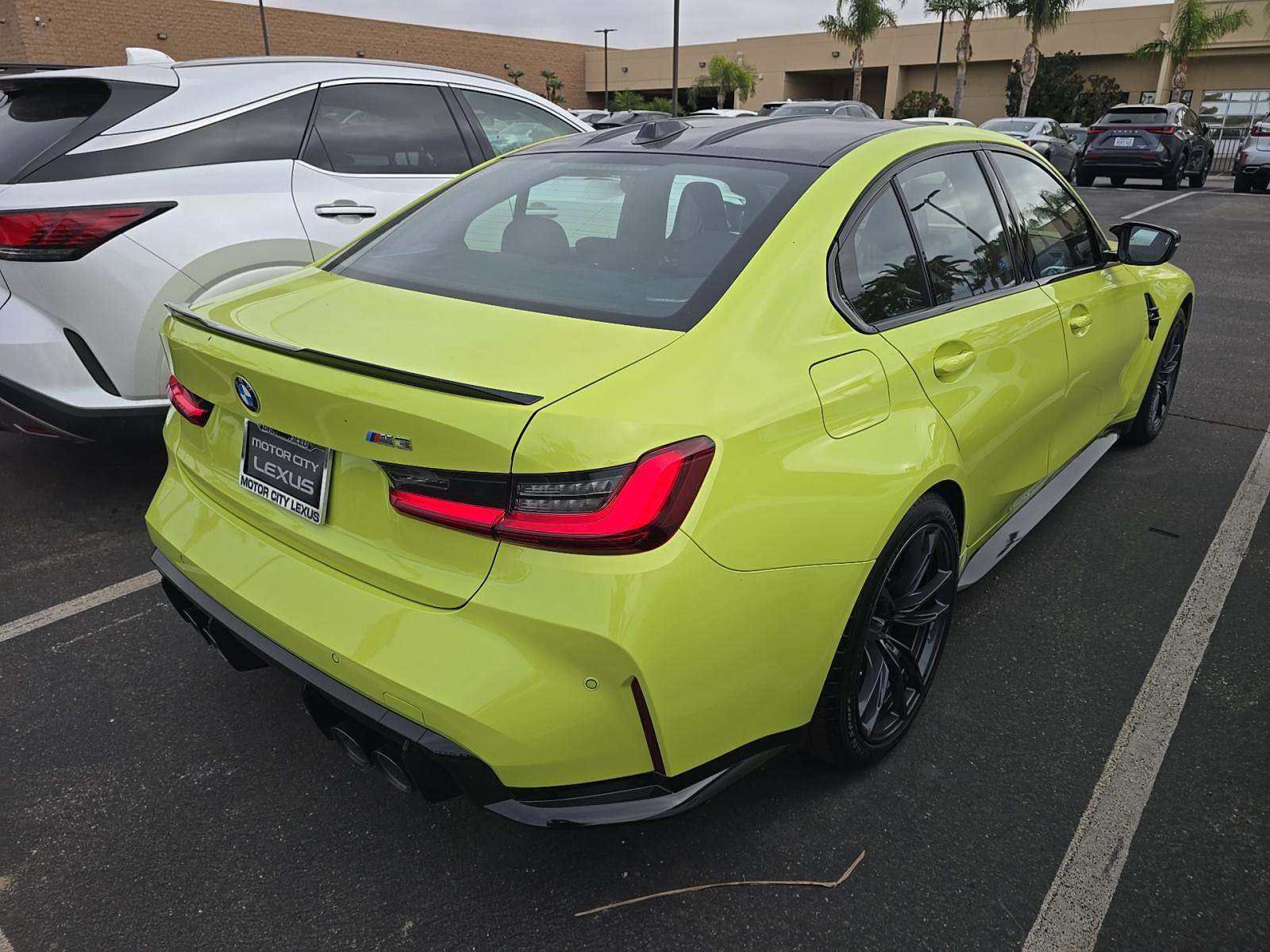 2025 BMW M3 Base RWD