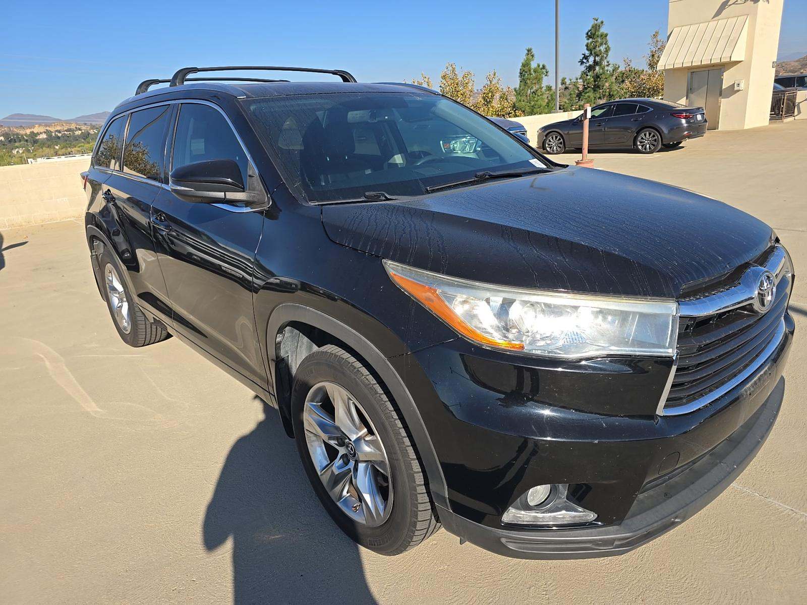 2016 Toyota Highlander Limited FWD
