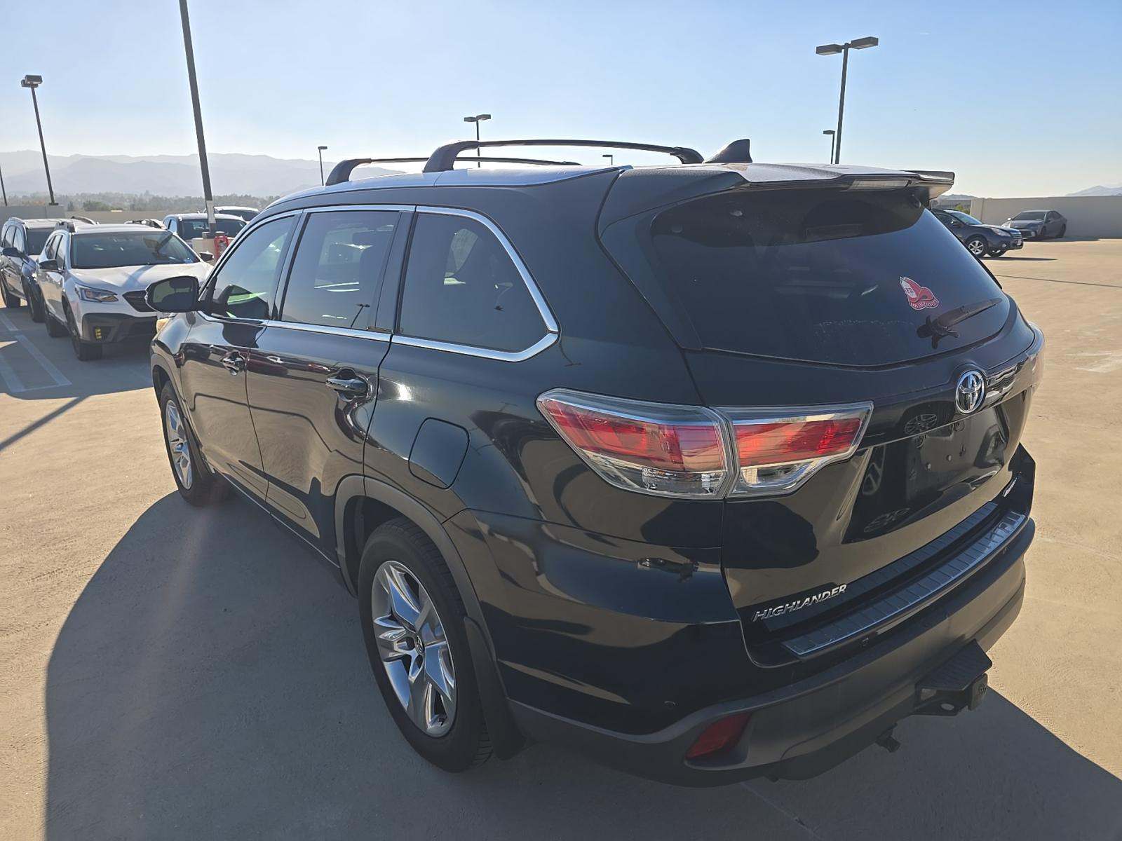 2016 Toyota Highlander Limited FWD