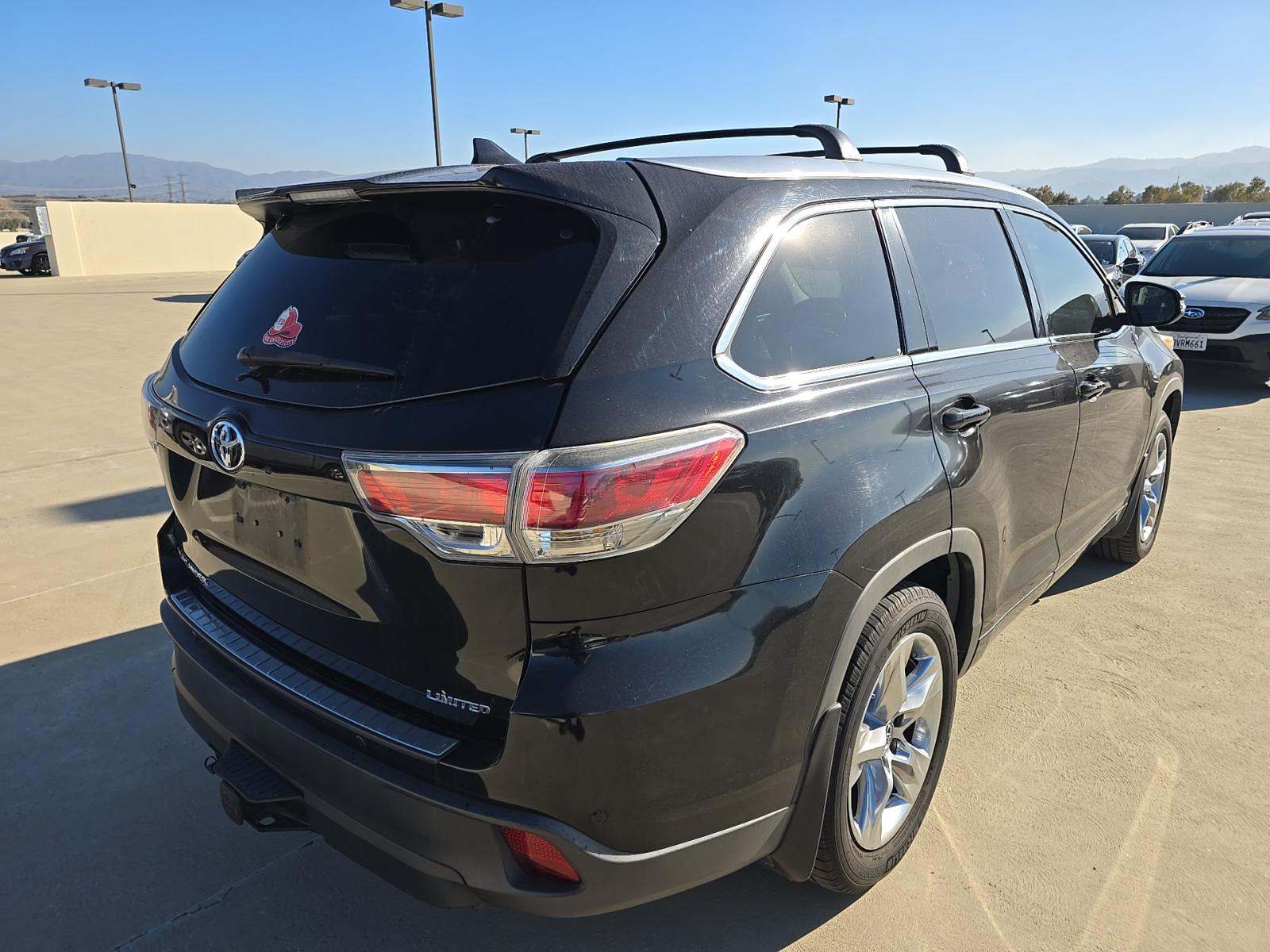 2016 Toyota Highlander Limited FWD