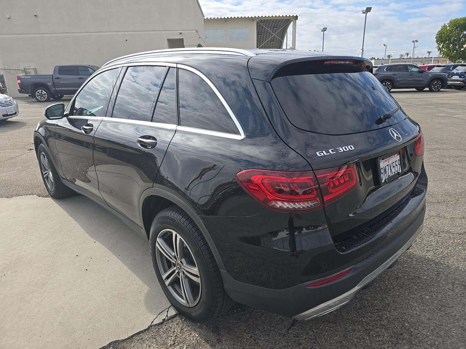 2020 Mercedes-Benz GLC GLC 300 RWD