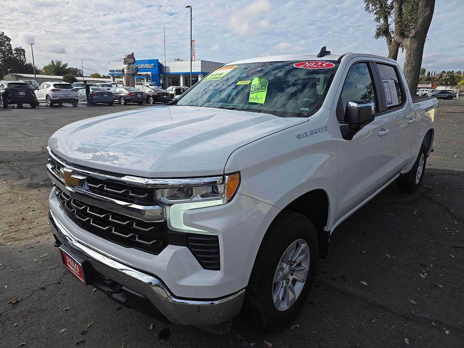2025 Chevrolet Silverado 1500 LT AWD