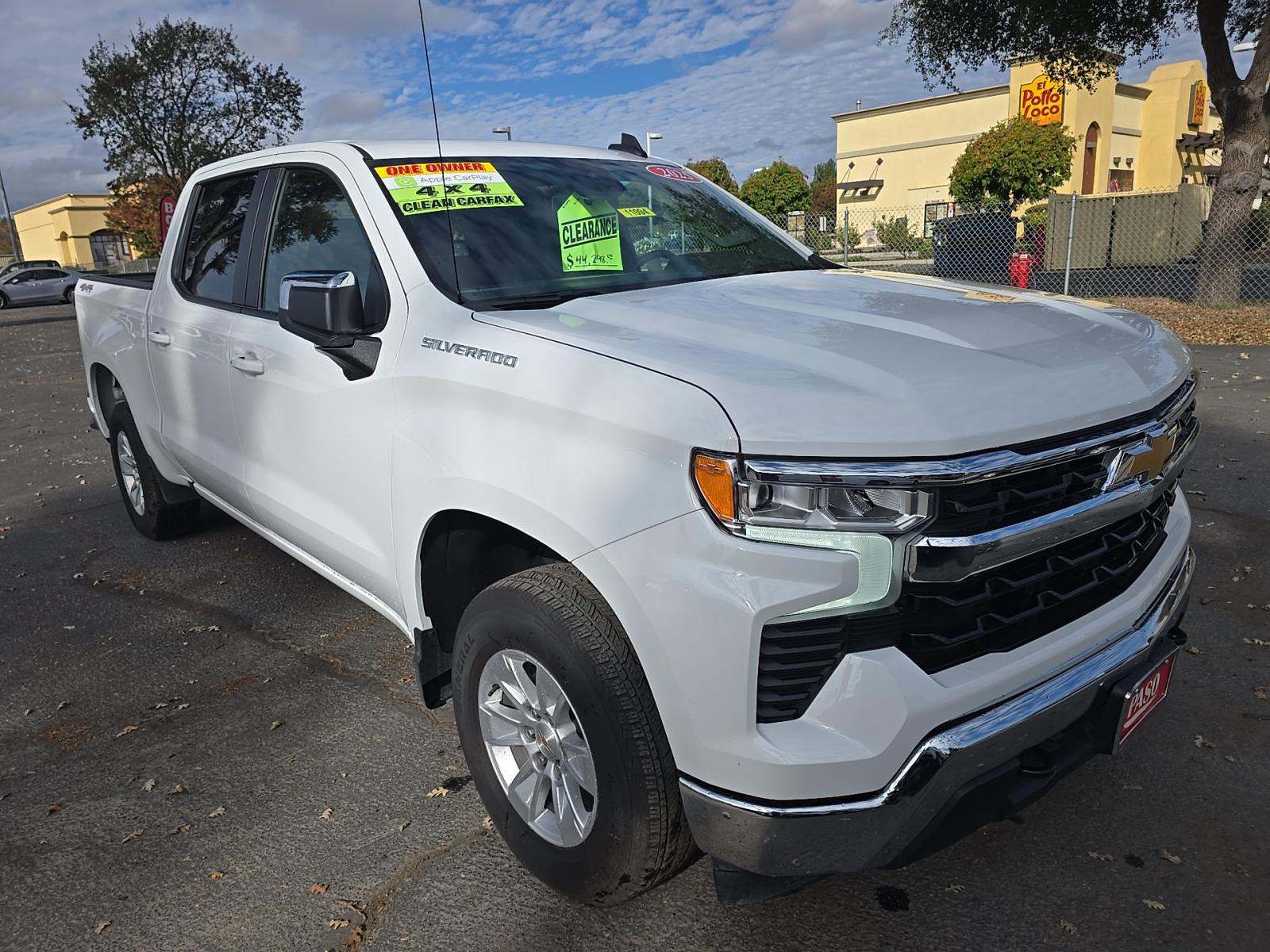 2025 Chevrolet Silverado 1500 LT AWD