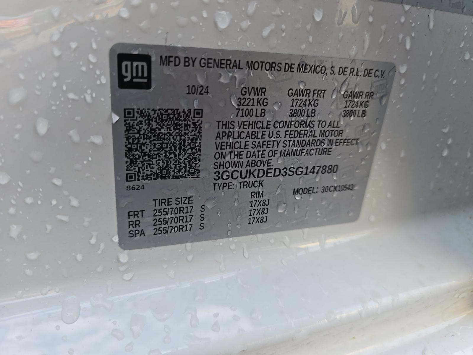 2025 Chevrolet Silverado 1500 LT AWD