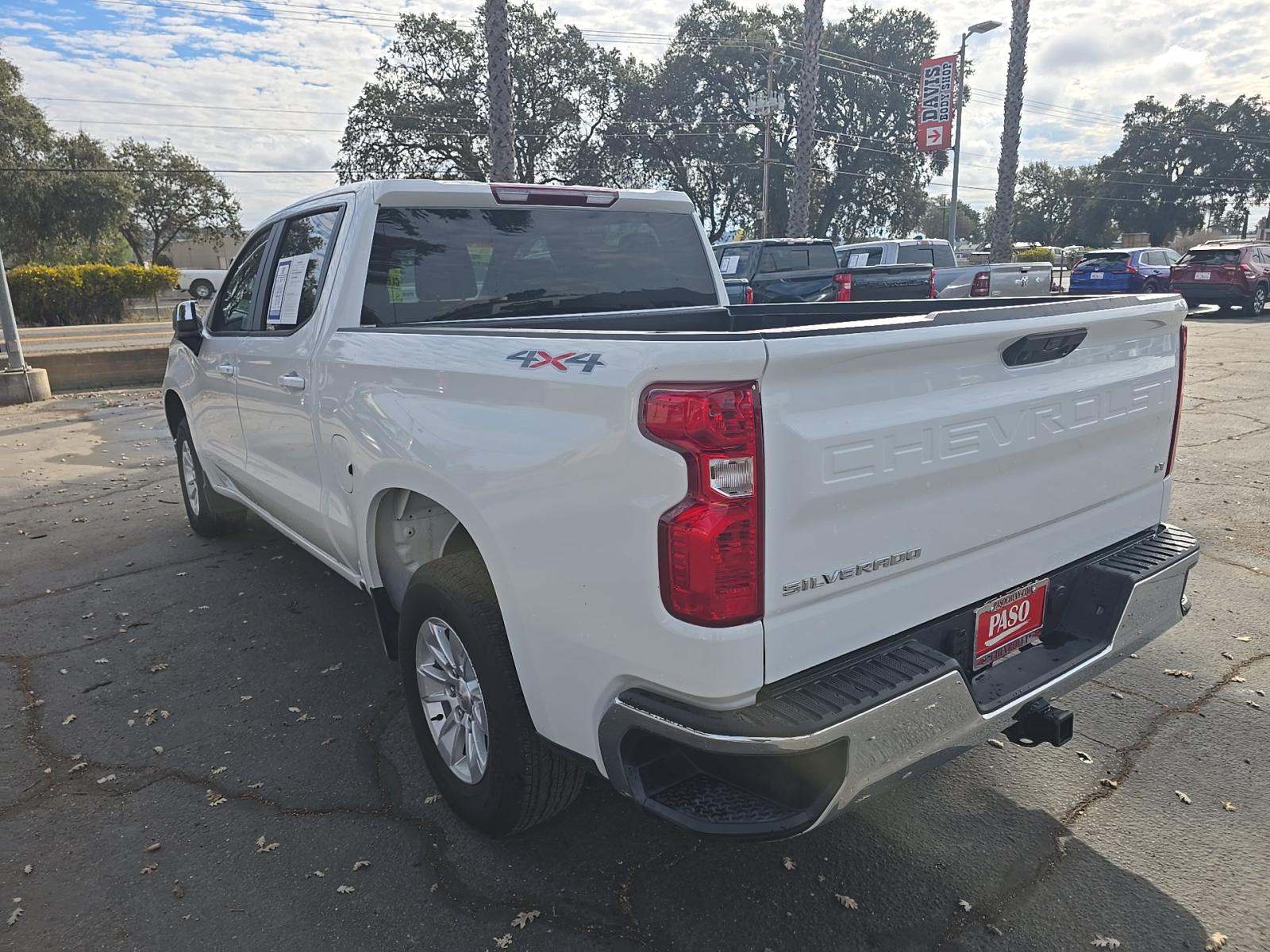 2025 Chevrolet Silverado 1500 LT AWD