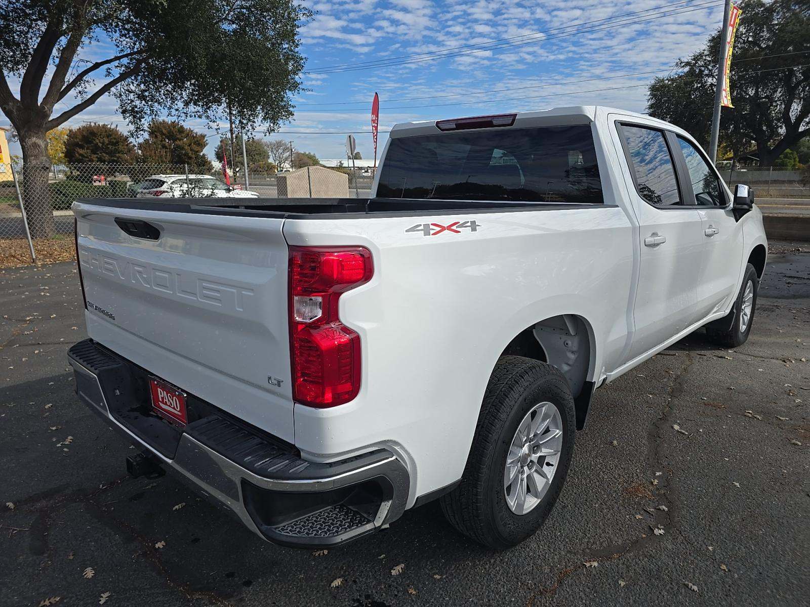 2025 Chevrolet Silverado 1500 LT AWD