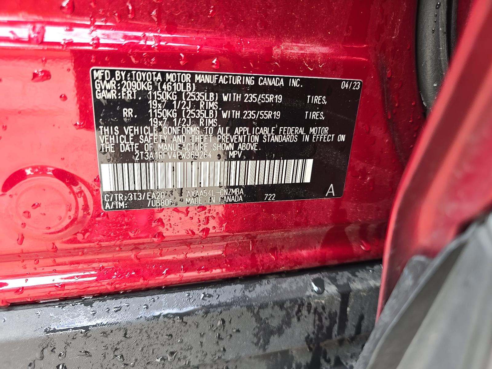 2023 Toyota RAV4 XLE Premium AWD