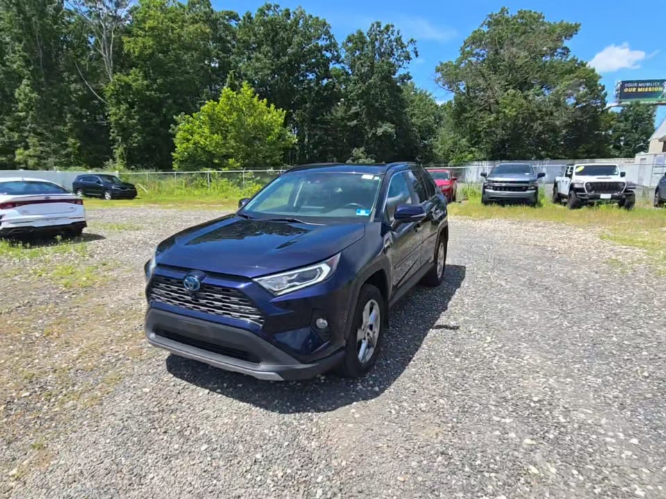 2020 Toyota RAV4 Hybrid Limited AWD