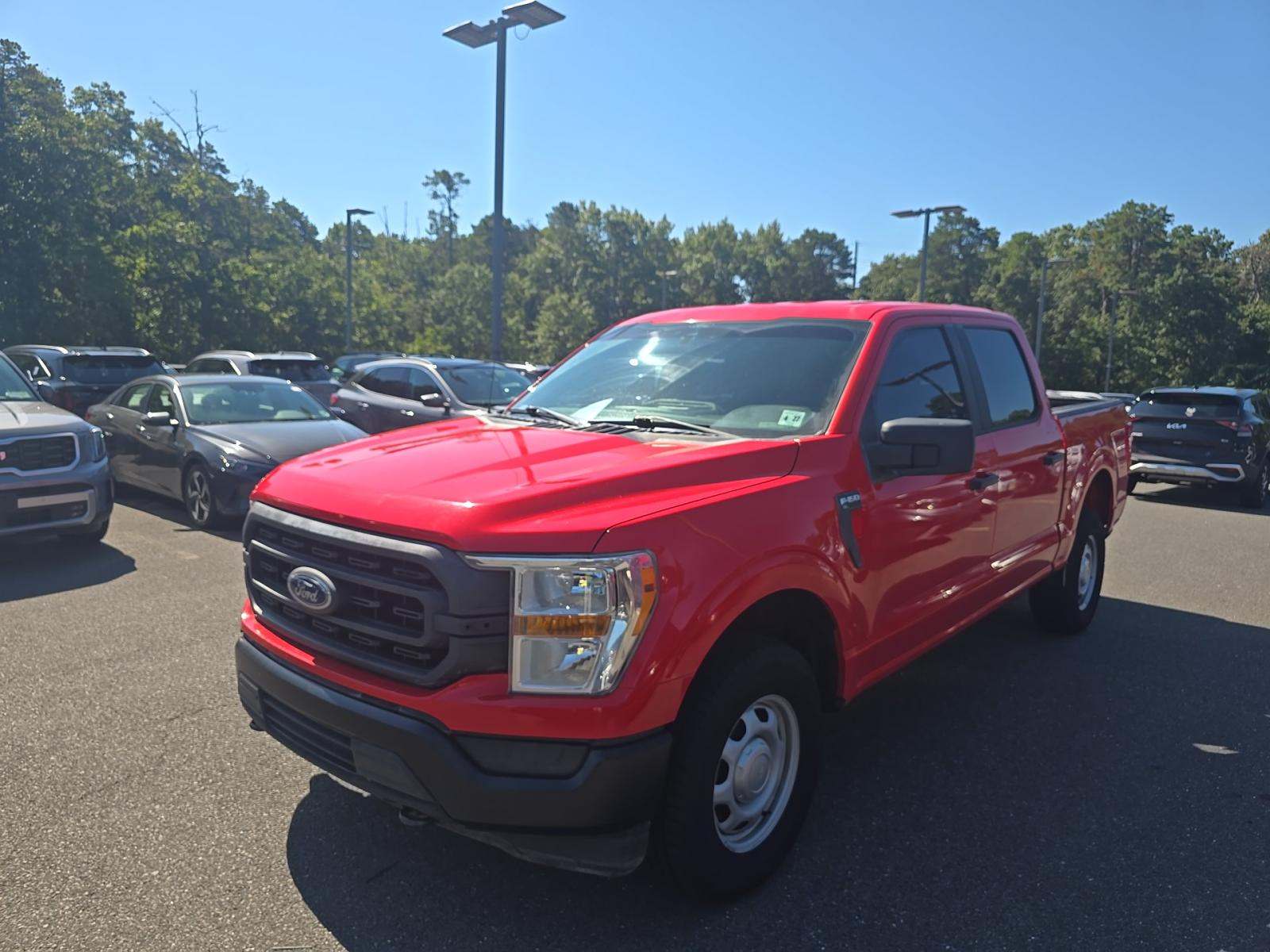 2021 Ford F-150 XL AWD
