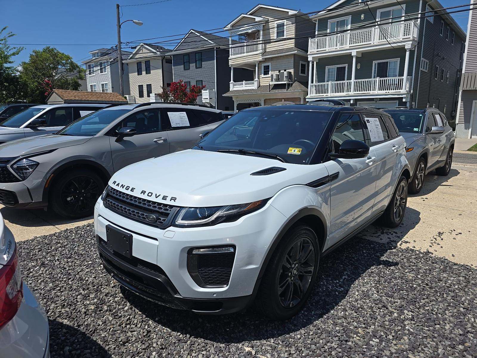 2019 Land Rover Range Rover Evoque Landmark Edition AWD