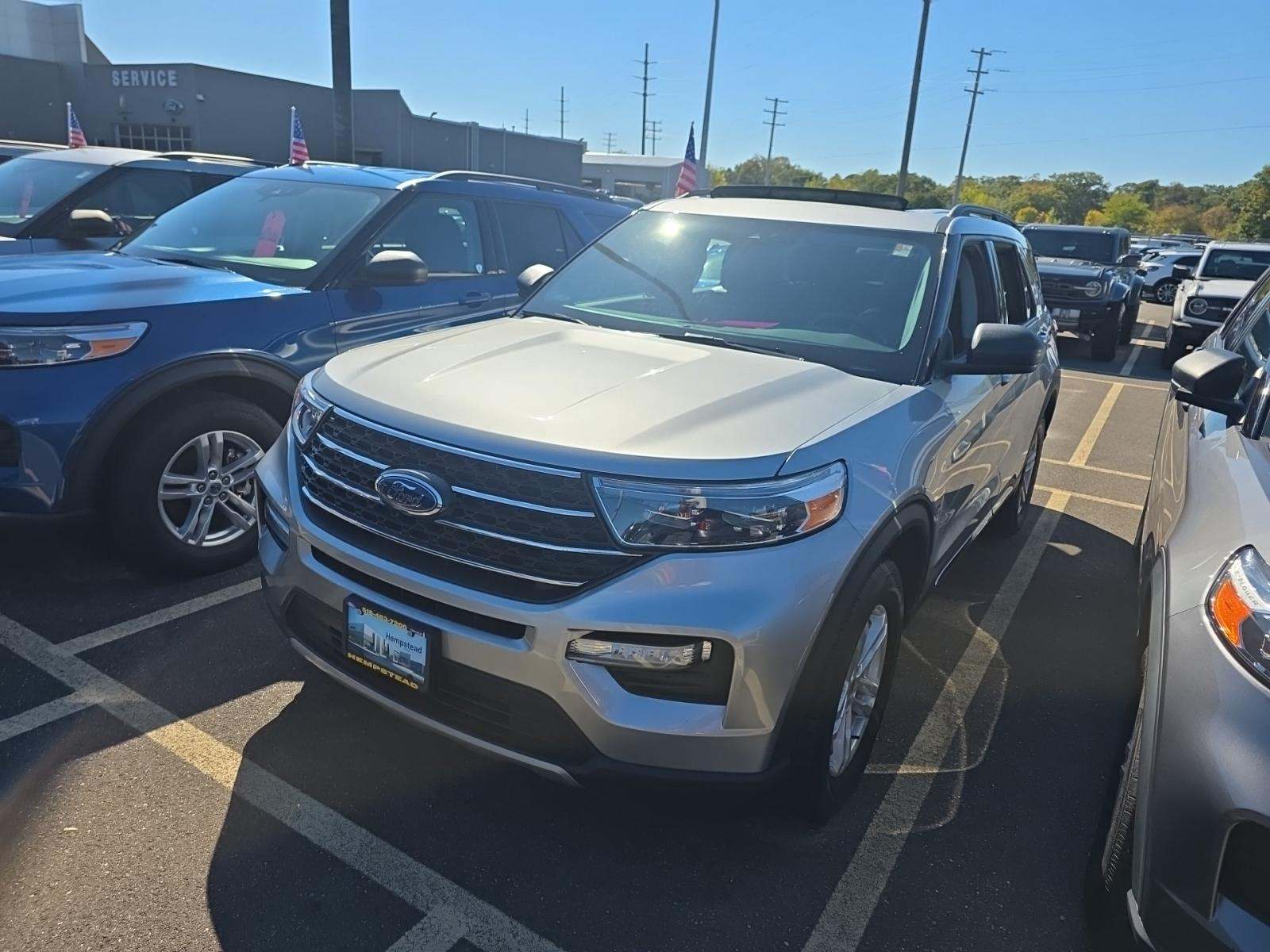 2022 Ford Explorer XLT AWD