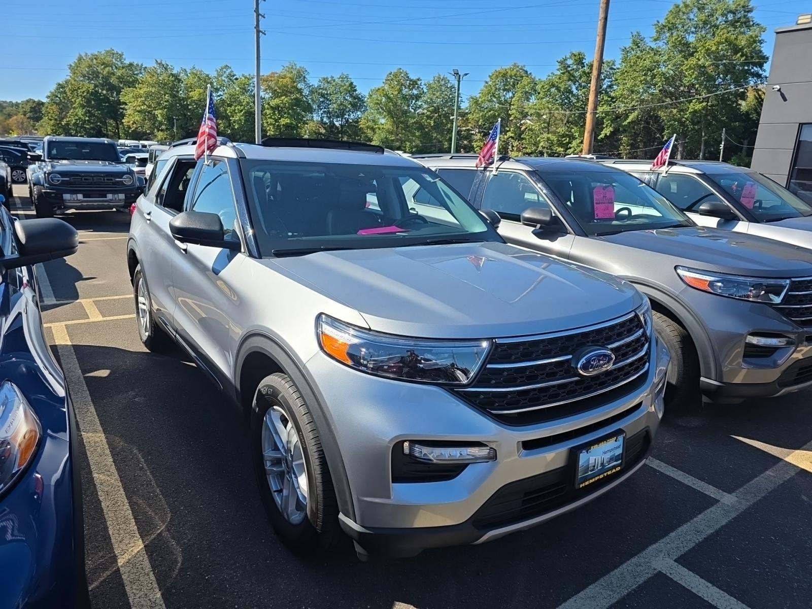 2022 Ford Explorer XLT AWD