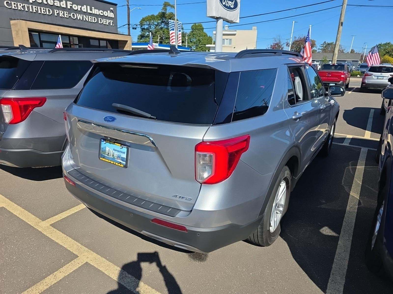 2022 Ford Explorer XLT AWD