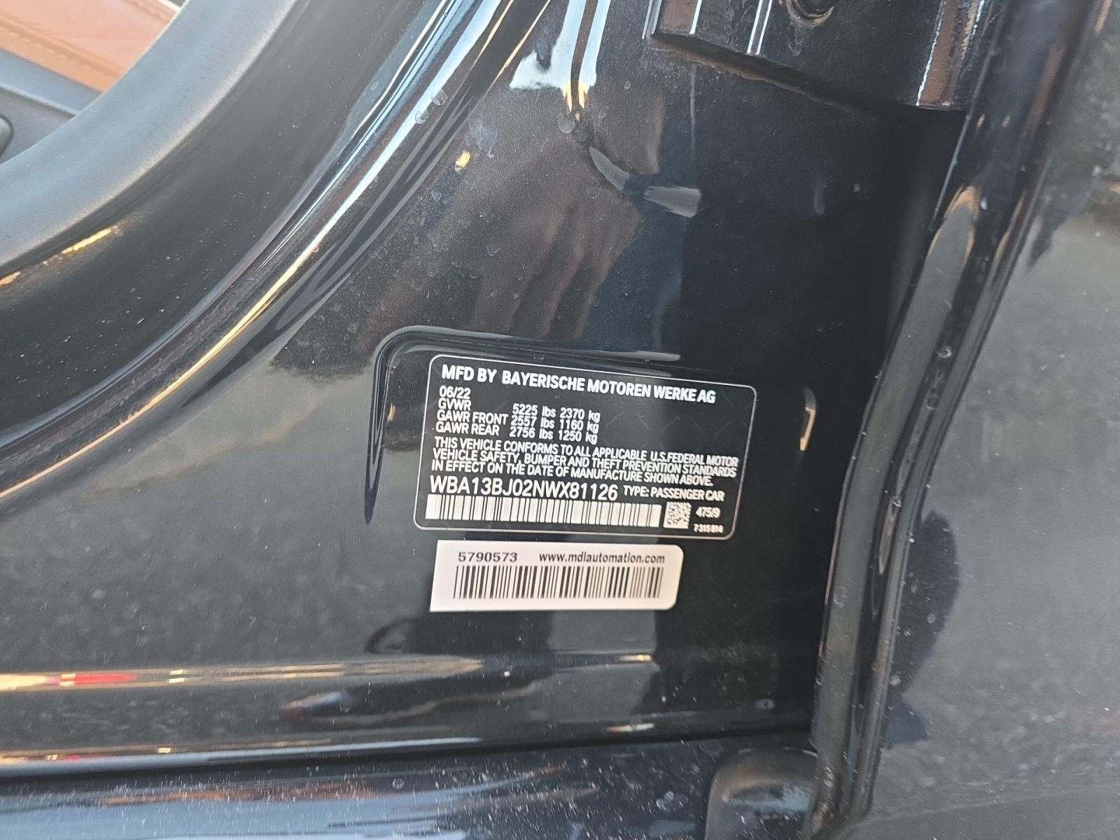 2022 BMW 5 Series 530i xDrive AWD