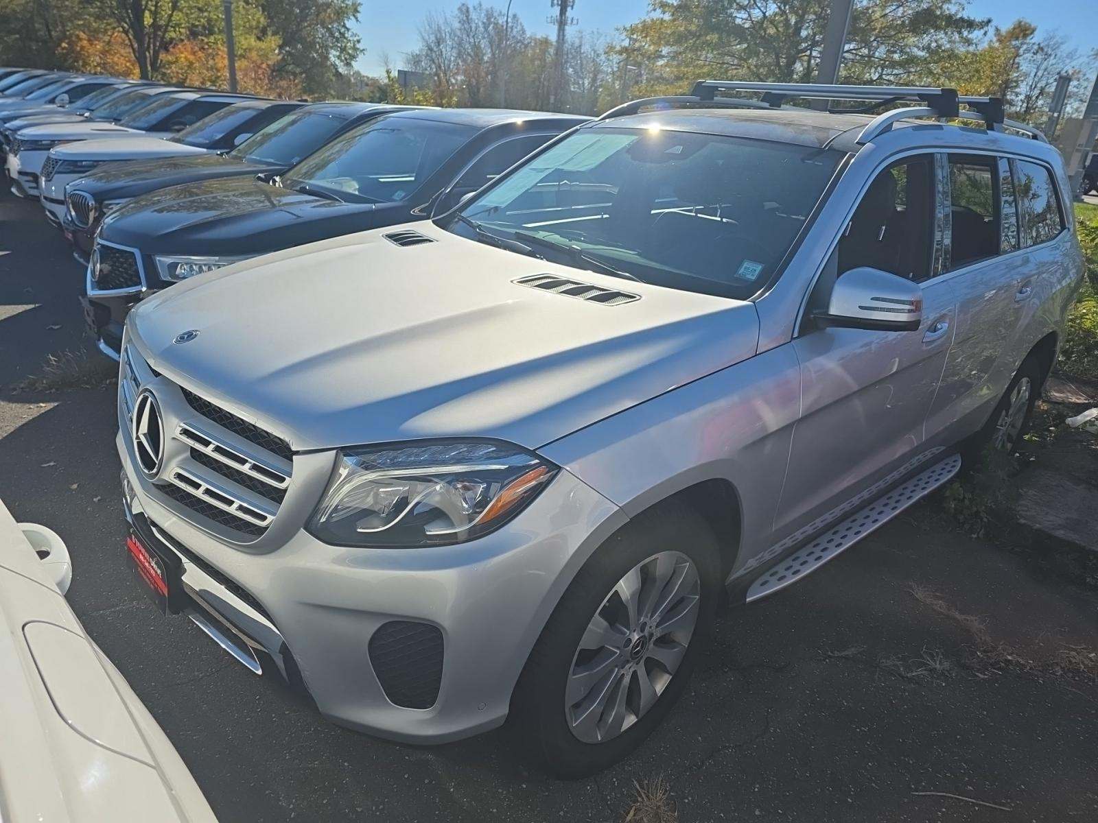 2017 Mercedes-Benz GLS 450 4MATIC