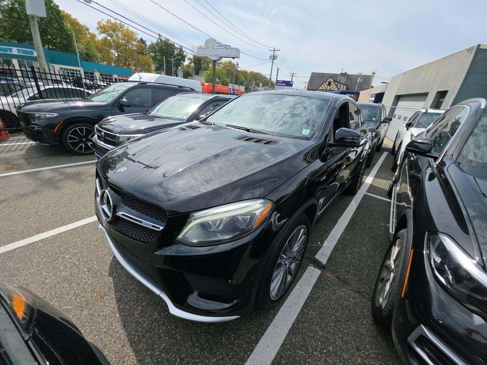 2018 Mercedes-Benz GLE AMG GLE 43 AWD
