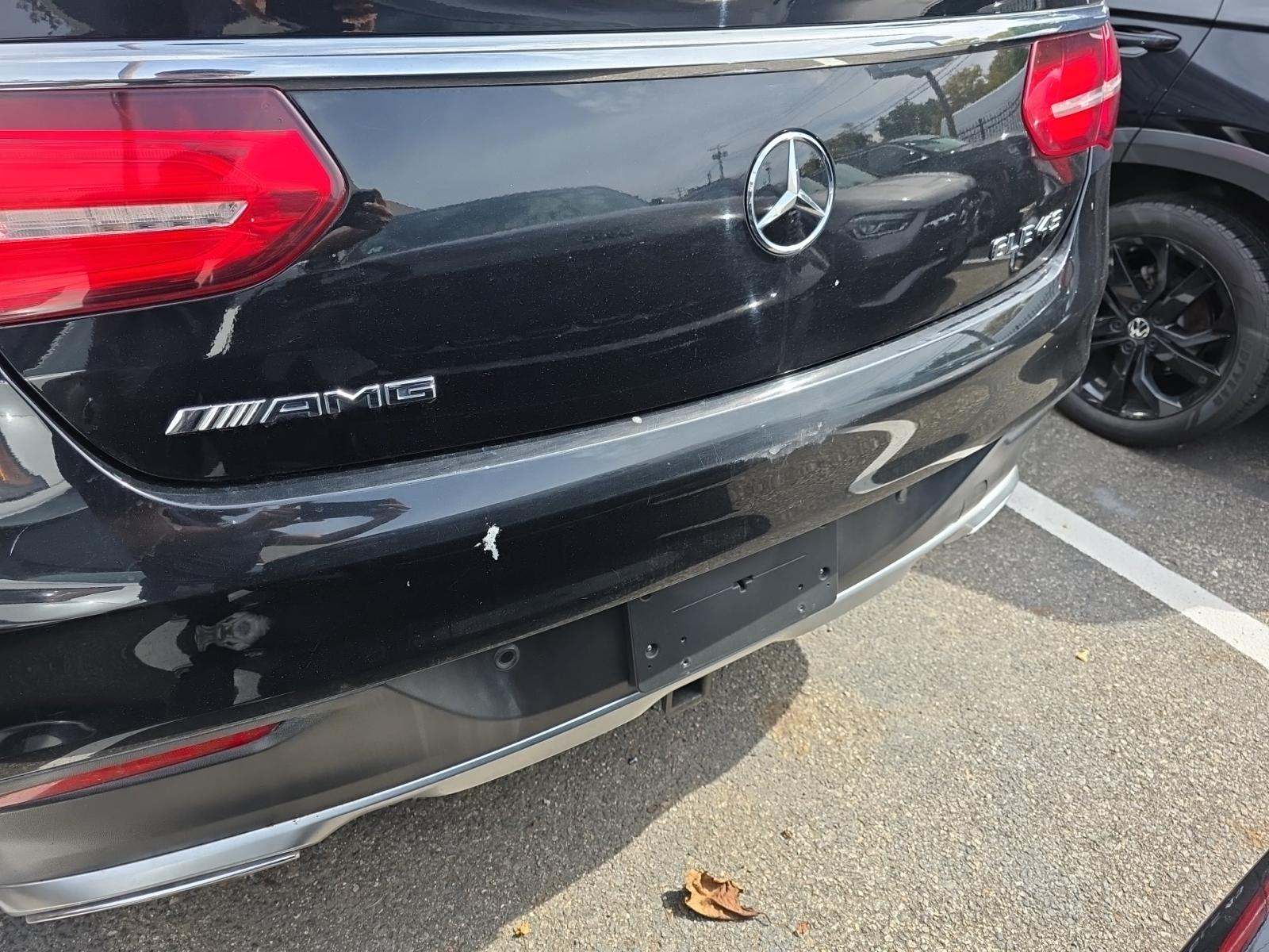 2018 Mercedes-Benz GLE AMG GLE 43 AWD