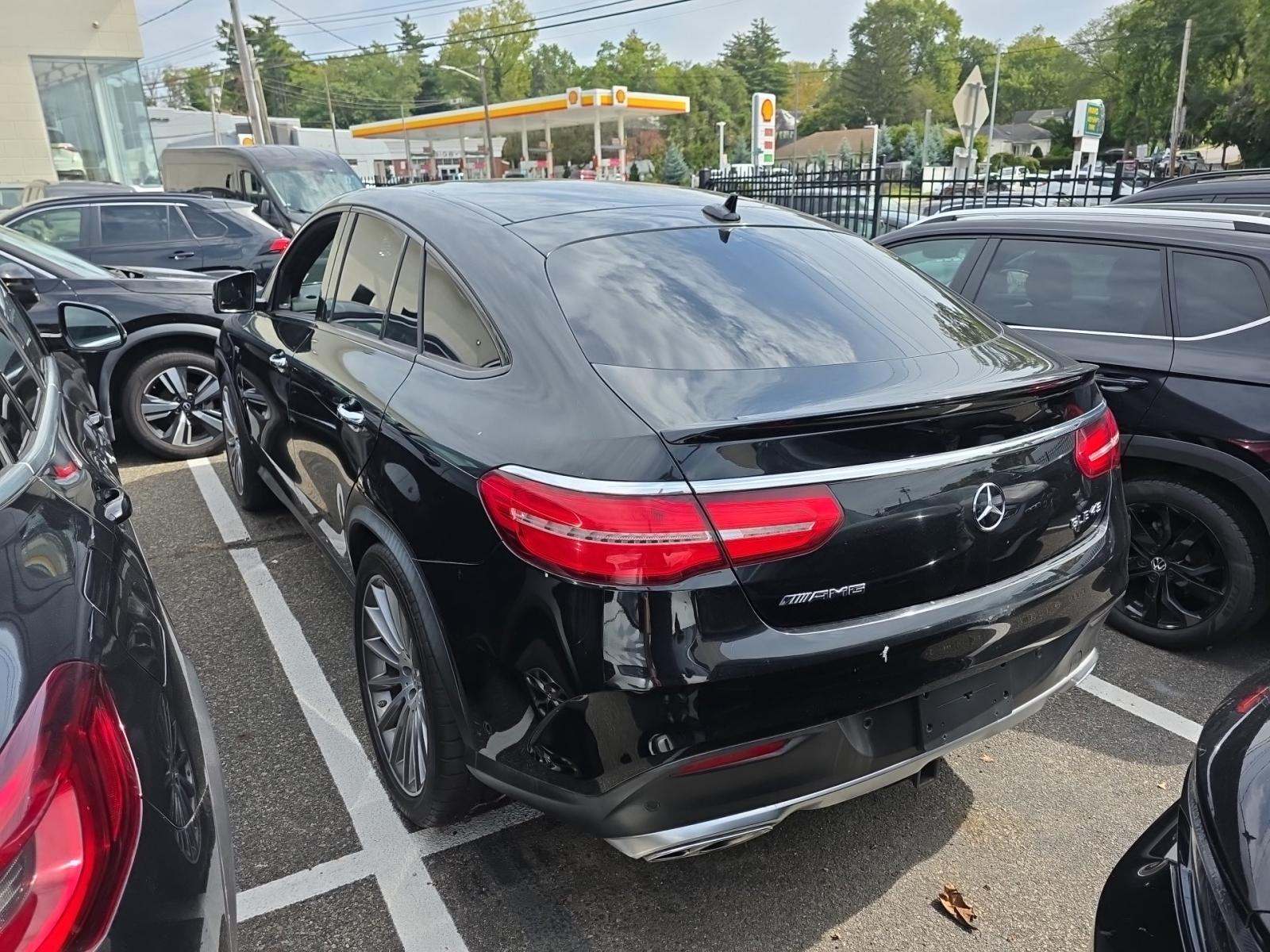 2018 Mercedes-Benz GLE AMG GLE 43 AWD