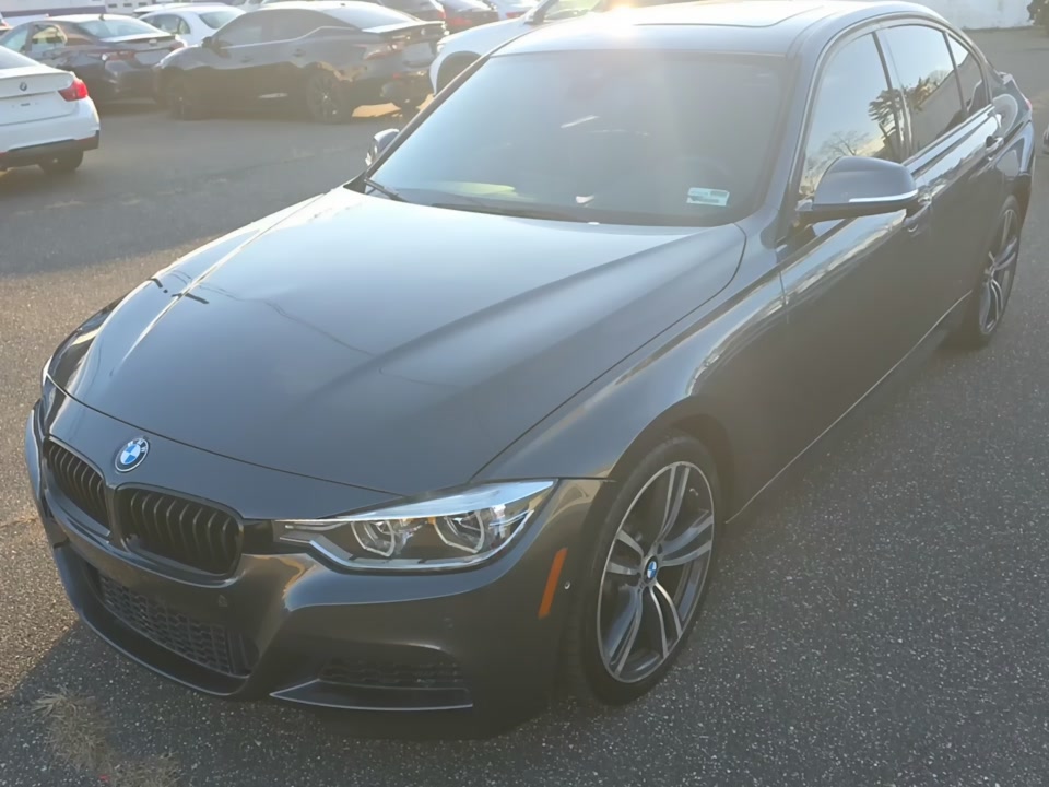 2017 BMW 3 Series 340i RWD
