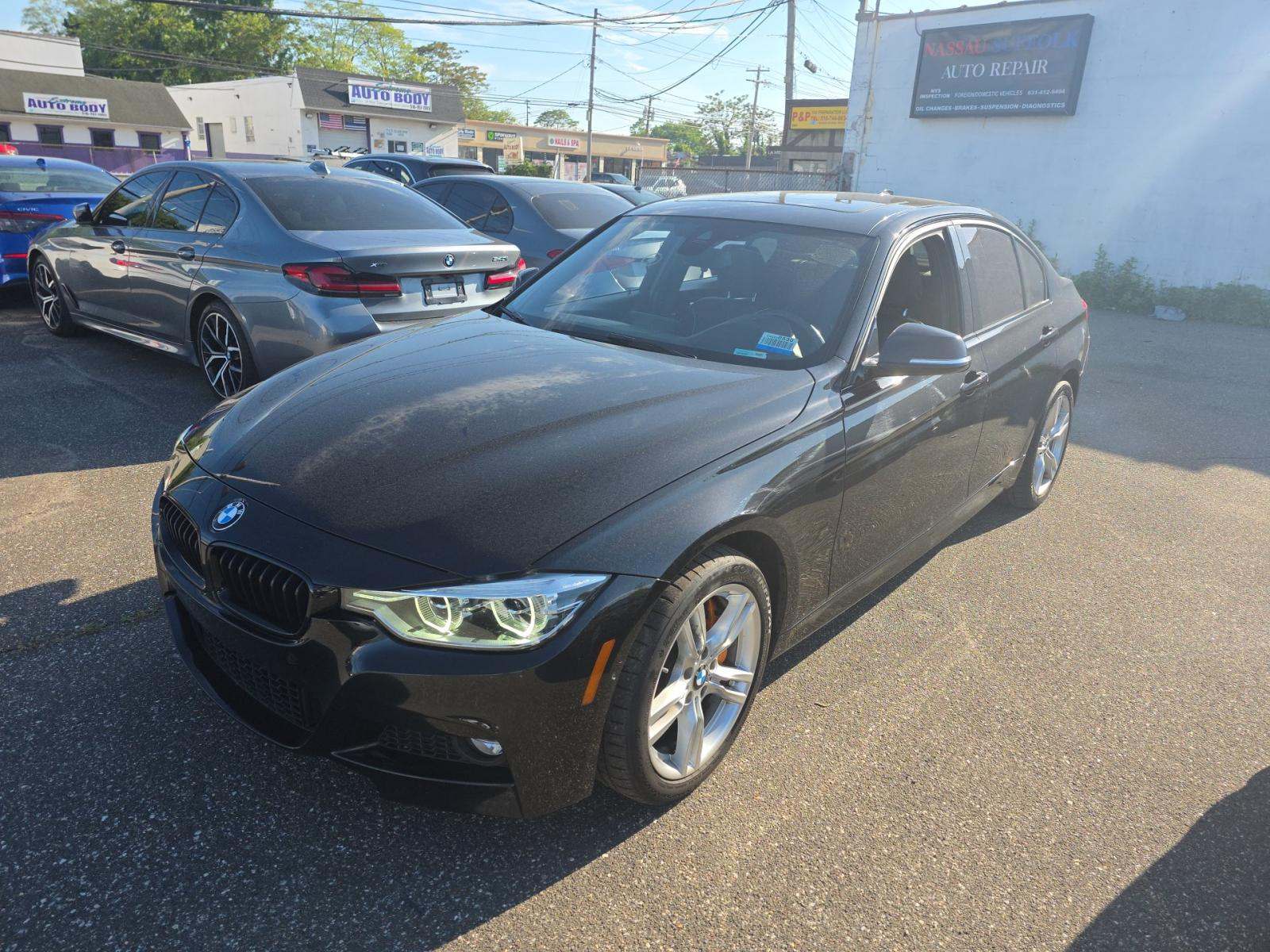 2018 BMW 3 Series 340i xDrive AWD
