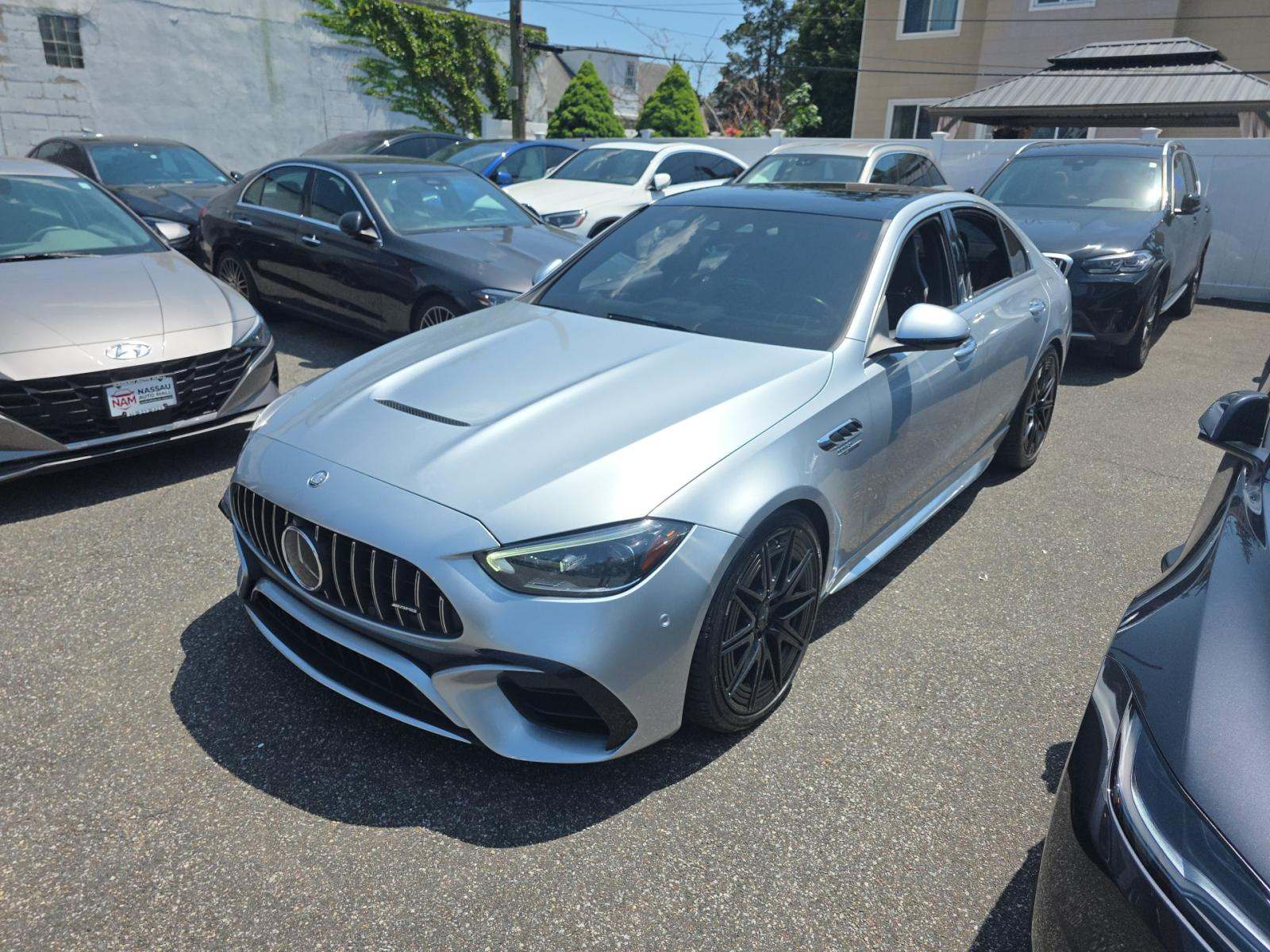 2024 Mercedes-Benz C-Class AMG C 63 S AWD