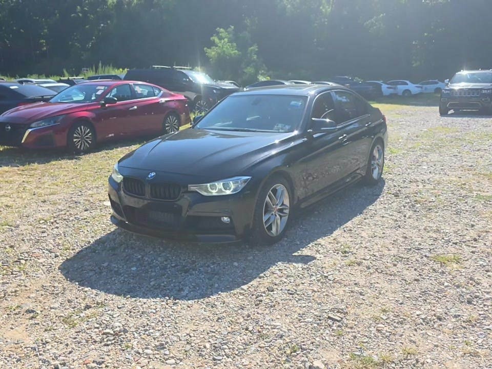2015 BMW 3 Series Sedan 335i xDrive M SPORT LINE