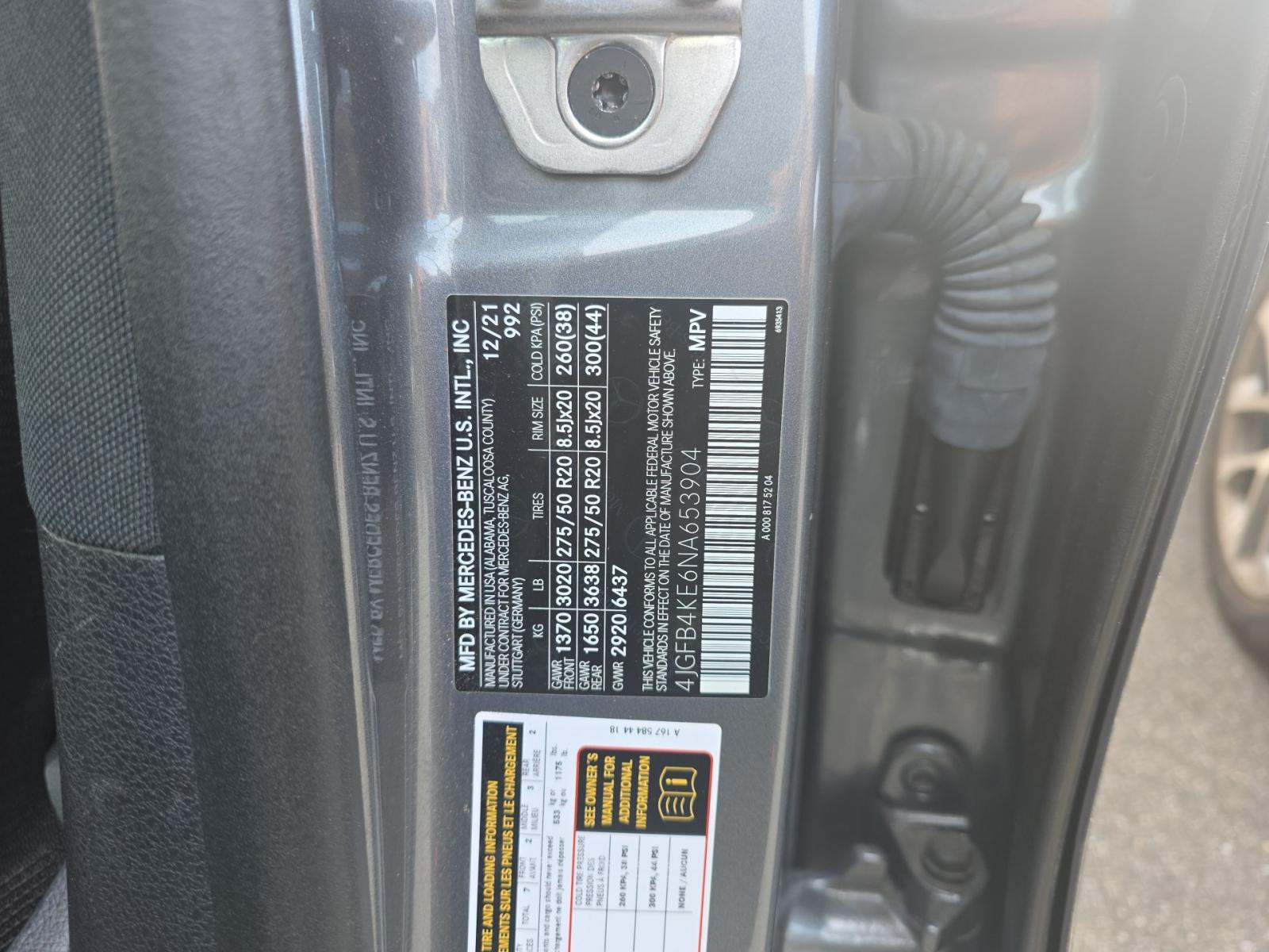 MERCEDES-BENZ GLE-CLASS - 5