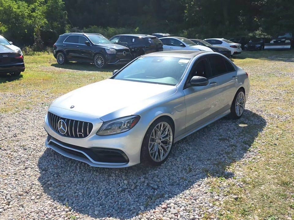 2020 Mercedes-Benz AMG C 63 S Sedan