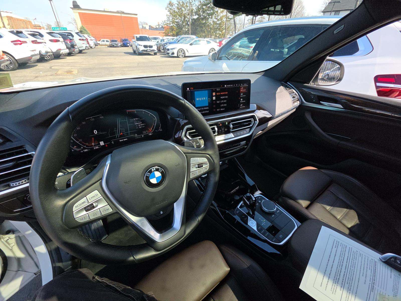 2022 BMW X3 sDrive30i RWD