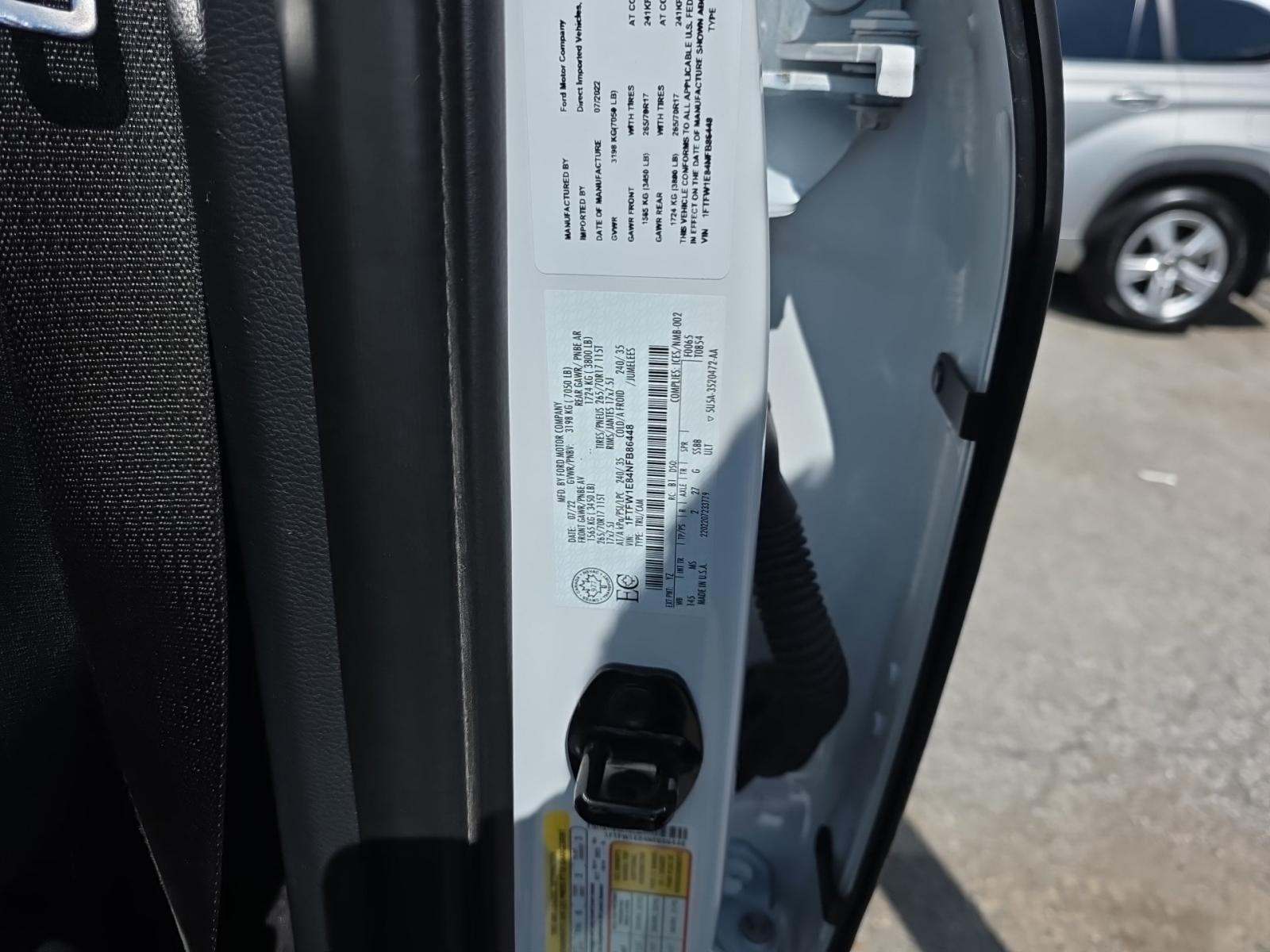 2022 Ford F-150 XLT AWD