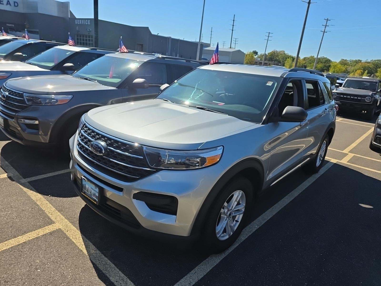2022 Ford Explorer XLT AWD