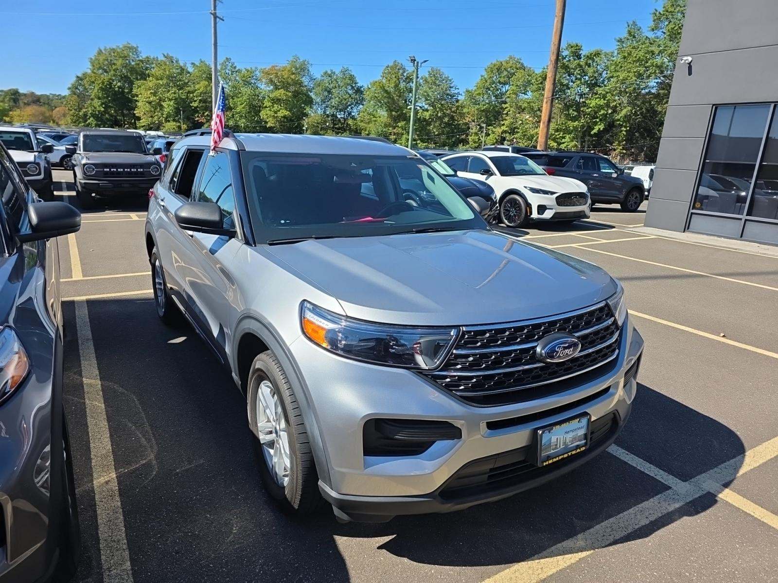 2022 Ford Explorer XLT AWD